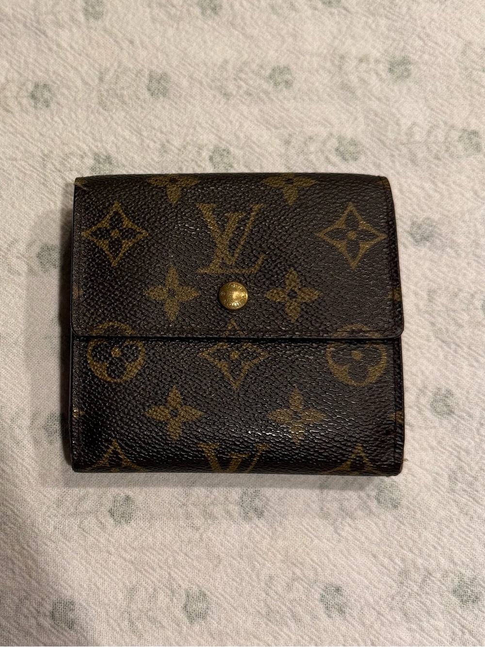 Louis Vuitton Elise wallet